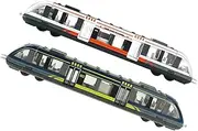2pc Toddler Electric Train Toys Set Train Toys for Boys Girls Boys and Girls Birthday