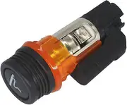Cigarette Lighter Socket for 206 308 406 607 1007 822754 12V KASturbo