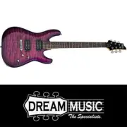 Schecter SCH445 C-6 PLUS ELECTRIC MAGENTA Electric Guitar