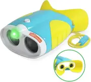 Binoculars for Kids – Kids Toy Binoculars with Flashlight for Night Vision – Fac