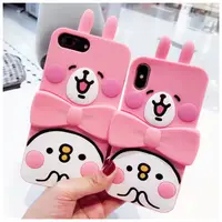 在飛比找蝦皮購物優惠-現貨│蝴蝶結支架💕 卡娜赫拉 iphone8/7/6/6s/