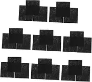 24pcs Slices Cat Litter Carbon Filter Litter Box Filter for Odor Remover Pad Cat Litter Pan