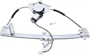 Okiyakusama Front Right Power Window Regulator Replacement erf23200B Sturdy Automobile Accessory Spare Parts Driver Side with Motor