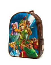 Loungefly Disney Robin Hood Mini Backpack Sherwood Forest Prince John Hiss NWT!