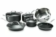 Granitestone 2228 10 Piece Nonstick Scratch Proof Cookware Set