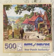 NEW & SEALED ~ Bits and Pieces The Country Bus by Steve Crisp 500 Pc Puzzle