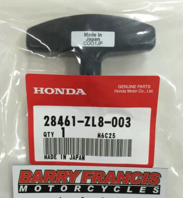 Honda Genuine PULL START HANDLE KNOB BUFFALO LAWNMOWER HRU197 GCV GX GXV ENGINES