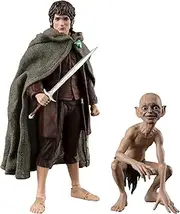 TAMASHII NATIONS S.H.Figuarts The Lord of The Rings - Frodo Baggins & Gollum