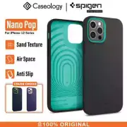 Caseology [Nano Pop] Silicone Cover Case Designed For iPhone 12 Mini