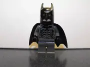 Lego Original Dark Gray Batman Minifigure