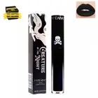 Lip Gloss Gothic Style Lipstick Matte Color Lip Glaze Non-Stick Cup Lip Tint Lon