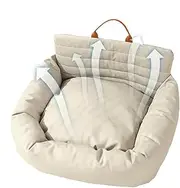 Dog Car Bed,Pet Carrier Dog Carseat - Pet Accessories, Cat Beds & Furniture, Travel Accessories for Women, Men, Adult, Outdoor