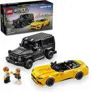 LEGO Speed Champions 76924 Mercedes-AMG G 63 and Mercedes-AMG SL 63 Brand New