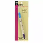 Dritz Blue & Purple Dual Purpose Twin Marking Pen Quilt Marker