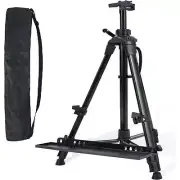 ADHINO 21.6"-63" Art Easel Stand Magnesium Iron Tripod with Portable Bag