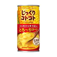 在飛比找蝦皮購物優惠-[日本代購] POKKA 濃郁玉米濃湯罐 190ml