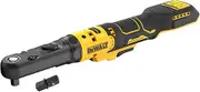 DEWALT DCF510N-XJ 18V Brushless Shield Head Ratchet Wrench Main Unit Only Yellow & Black