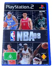 NBA 08 PS2 PAL *Complete* (Preowned)