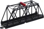 Bachmann Industries E-Z Track Truss Bridge with Blinking Light (HO Scale Train)