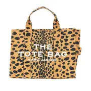 [MARC JACOBS] MARC JACOBS 'The Cheetah Canvas Medium Tote' bag Woman One Size One Size Multicolor