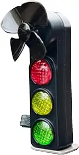 Bike Lights | Wind-Powered Warning Lights,Decorative Windmill Safety Lighting, Cute Bike Decorations Motorbike Accessories for Electric Vehicles Scooter