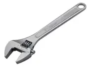 Faithfull - Chrome Adjustable Spanner 200mm (8in)