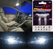 LED 3030 Light White 5000K 168 Two Bulbs Interior Step Door Replacement Lamp OE (for: Chrysler)