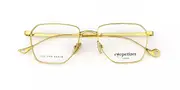 Eyepetizer Sigmund OPT C.4 Men's Glasses Gold Size 52 - Private Health Rebate - Blue Light Block Available