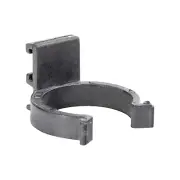 Blum Toe Kick Bracket for Leg Leveler Press-In Black 60.2180.77