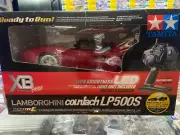 Tamiya Lamborghini Countach 1/10 RTR XB Vintage Red New Sealed Box Never Used