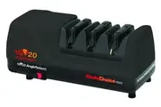 CHEF'S CHOICE BLACK DIAMOND HONE ANGLESELECT ELECTRIC KNIFE SHARPENER MODEL 1520