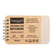 Little Birdie Journaling Note Book Premium Quality A7-Ruled - 6 Pack