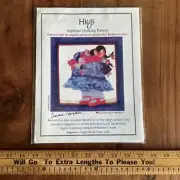 Hugs Applique Quilting Pattern Alaskan Artist Barbara Lavallee