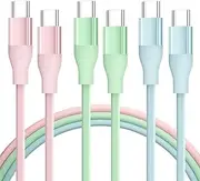 MenoSupp Phone Power Cable, Power Cord Charger Cable 3p6ft