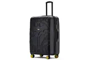 Batman 28" Trolley Checked Travel Hard Case Suitcase Luggage 75x48x32cm Black