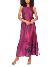 Vince Camuto Sleeveless Keyhole Back Maxi Dress