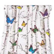Colorful Butterfly Furniture Paper Decorative Vinyl Self Adhesive Shelf Drawer