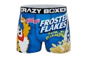 Kellogg's Frosted Flakes Cereal Boy's Crazy Boxer Briefs