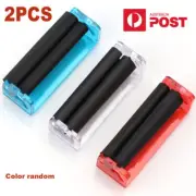 2x DIY Cigarette Rolling Device Tobacco Paper Roller Machine Automatic Box Maker