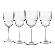 Luigi Bormioli Backdoor 20's Set of 4 Glasses Barracuda 320ml - Robins Kitchen