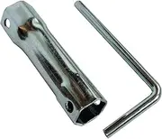 GardenPal Spark Plug Wrench Fits Briggs & Stratton 89838S for 3/4 Inch Hex Short Plugs, 13/16 Inch Standard Plugs for Engine, Stens 750-026, Oregon 42-452