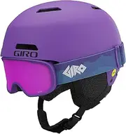 Giro Crue MIPS Kids Ski Helmet - Snowboard Helmet for Youth, Toddler, Boys & Girls