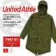 United Athle 日本品牌 T/C軍裝長版風衣 素面風衣外套 防潑水外套 防風外套 軍裝外套 大衣 現貨供應