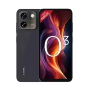 Lava O3 (Black, 4 GB RAM, 64 GB) Ultra Fast Octa Core Processor Global Version.