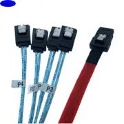 MINI SAS SFF-8087 to 4 Ports SATA server high-speed connection Cable