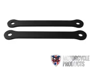 Kawasaki ZX6R B1-B2, 25mm Jack Up Kit, Dog Bones, Suspension Links In Black