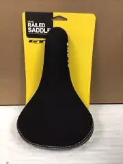 GT Heritage Railed Cheat Code Saddle Black