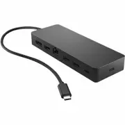 HP USB Type C Docking Station for Notebook/Desktop PC - Memory Card Reader - microSD, SD - USB Type-C