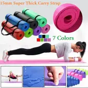 15MM Extra Thick Yoga Mat Non-slip Durable Exercise Fitness Gym Mat Weight Pad