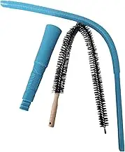 FytStycale Dryer Vent Cleaning Kit, Lint Brush Replacement Parts, Lightweight Dryer Vent Vacuum Hose Attachment for Refrigerator Washing Machine